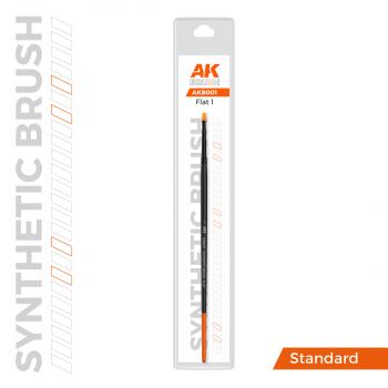 Synthetic Brush - Flat 1 #53205