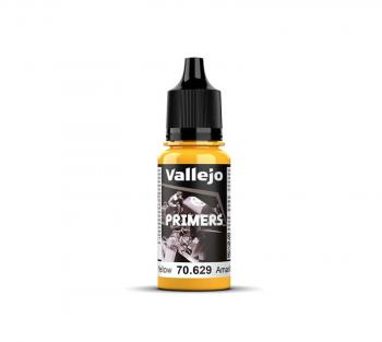 Surface Primer:  Sun Yellow Primer--18 ml. bottle #53212