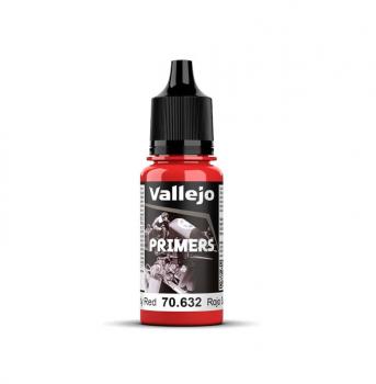 Surface Primer:  Bloody Red Primer--18 ml. bottle #53215