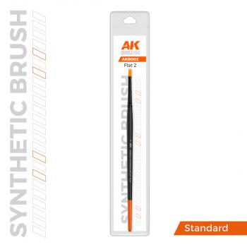Synthetic Brush - Flat 2 #53216
