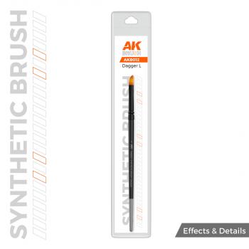 Synthetic Brush - Dagger L #53226