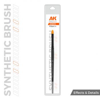 Synthetic Brush - Filbert 4 #53229