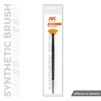 Synthetic Brush - Fan Shape #53231