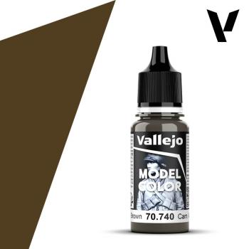 VMC Matt Camouflage Middle Brown--18 ml. bottle #53234