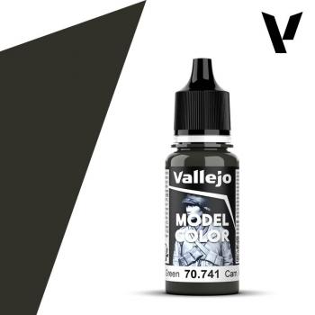 VMC Matt Camouflage Black Green--18 ml. bottle #53235