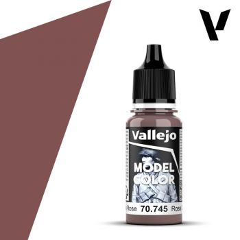 VMC Matt Dark Rose--18 ml. bottle #53236