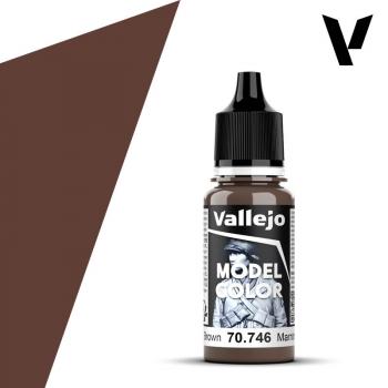 VMC Matt Chestnut Brown--18 ml. bottle #53237