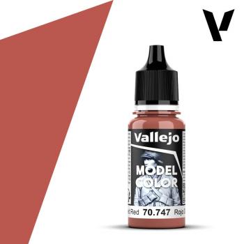 VMC Matt Faded Red--18 ml. bottle #53238