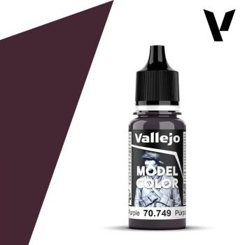 VMC Matt Dark Purple--18 ml. bottle #53240