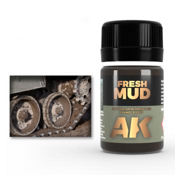 Fresh Mud--35ml Bottle--enamel effects for scale models. #53245