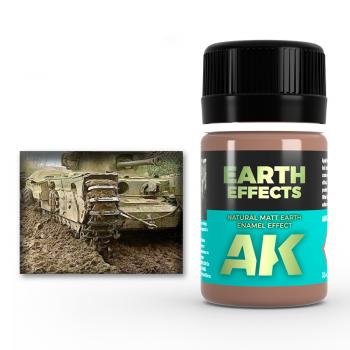 Earth Effects--35ml bottle--enamel effects for scale models. #53246