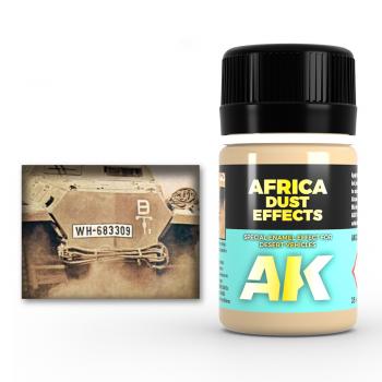 Africa Dust Effects--35ml bottle--enamel effects for scale models. #53247