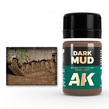 Dark Mud Effect--35ml bottle--enamel effects for scale models. #53248