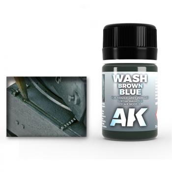 Wash for Panzer Grey--35ml bottle--enamel effects for scale models. #53264