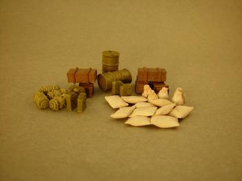 Supplies - Ammo Crates, Jerry Cans, Sandbags, Etc. - ONE AVAILABLE!  #11029