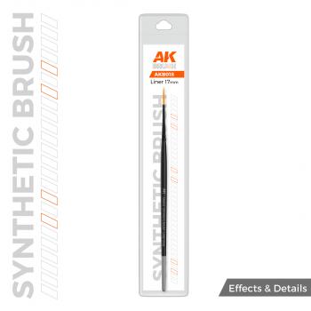 Synthetic Brush - Liner 17mm #53299