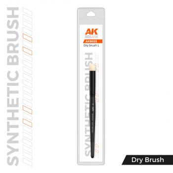 Synthetic Dry Brush - L #53306