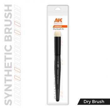 Synthetic Dry Brush - XL #53307