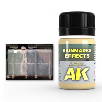 Rainmarks Effects (for NATO Tanks)--35ml bottle--enamel effects for scale models. #53308