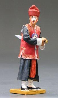 Opera Soldier with Sword--single figure--RETIRED. - LAST ONE!  Opera Soldier with Sword--single figure--RETIRED. - LAST ONE!  #11034