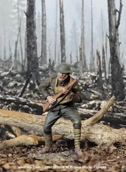 U.S. Marine Advancing, No.2, Belleau Wood, 1918--single figure #53318
