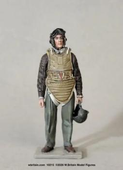 U.S.A.A.F. Heavy Bomber Crewman with Body Armor, 1944-45--single standing figure #53322