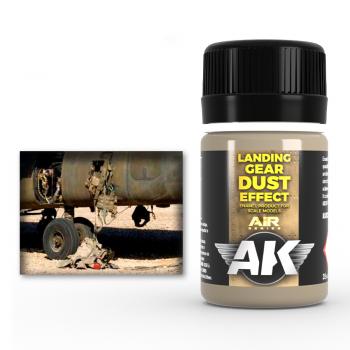 Landing Gear Dust Effect--35ml bottle--enamel effects for scale models. #53330