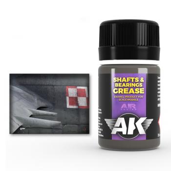 Shafts and Bearings Grease--35ml bottle--enamel effects for scale models. #53331