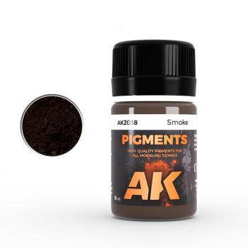 Smoke Dry Pigment--35ml bottle  #53334