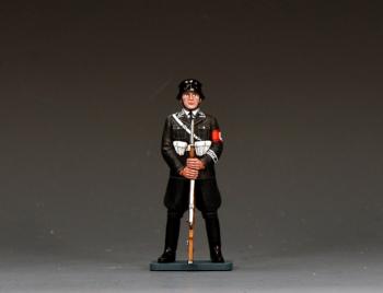 Leibstandarte At Parade Rest--single German LSSAH figure #53340