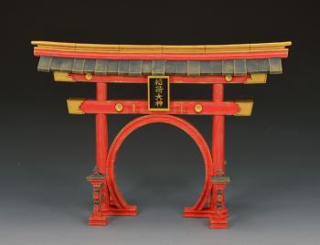The Torii Gate--single red torii gate #53359