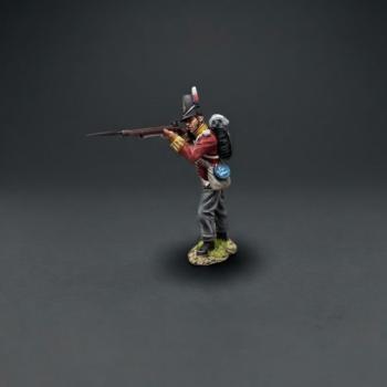 Standing Rifleman, Private, 28th (North Gloucestershire) Regiment of Foot, Napoleonic Wars--single figure #53379
