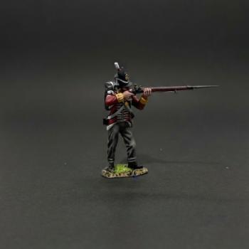 Standing Rifleman, Corporal, 28th (North Gloucestershire) Regiment of Foot, Napoleonic Wars--single figure #53380