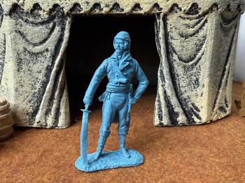 Image of Jean Lafitte, from the Battle of New Orleans Playset--single resin figure--EIGHT IN STOCK. #53396