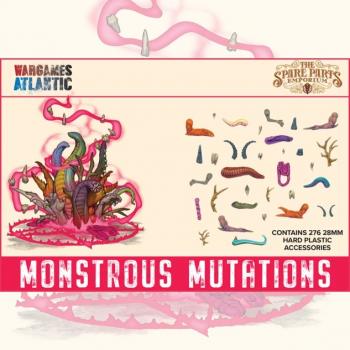 Monstrous Mutations--276 hard plastic 28mm accessories #53404
