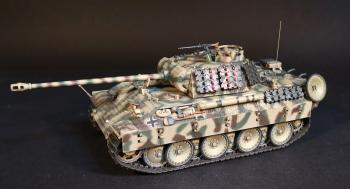 Image of Panther Ausf. A #321, I./Panzer Regiment 6,  Panzer Lehr Division, Normandy, France, June 1944, German Armor, WWII #53412