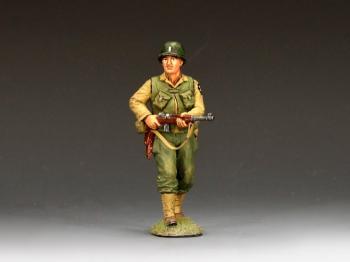 American Patrol The Lieutenant, 2nd U.S. Infantry Division--single advancing figure #53441