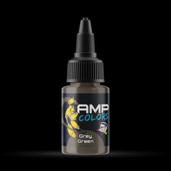 Pro Acryl AMP Colors Grey Green--22mL paint bottle #53445