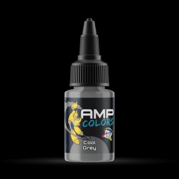 Pro Acryl AMP Colors Cool Grey--22mL paint bottle #53446