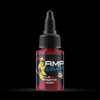 Pro Acryl AMP Colors Magenta Wash--22mL paint bottle #53447
