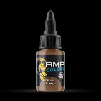 Pro Acryl AMP Green Brown--22mL paint bottle #53448