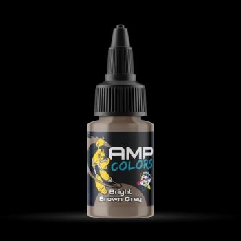 Pro Acryl AMP Bright Brown Grey--22mL paint bottle #53449