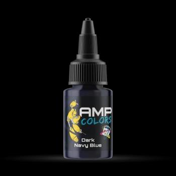 Pro Acryl AMP Dark Navy Blue--22mL paint bottle #53451