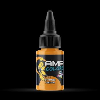 Pro Acryl AMP Orange Yellow--22mL paint bottle #53454