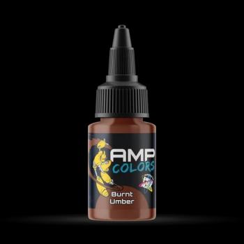 Pro Acryl AMP Burnt Umber--22mL paint bottle #53458