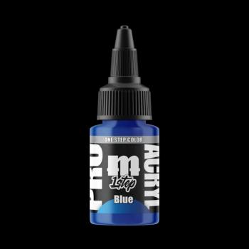 PRO Acryl 1-Step Blue--22mL paint bottle #53465