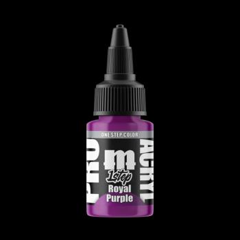 PRO Acryl 1-Step Royal Purple--22mL paint bottle #53466