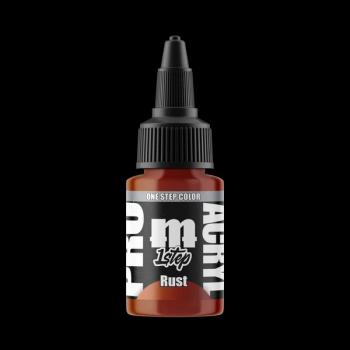 PRO Acryl 1-Step Rust--22mL paint bottle #53478