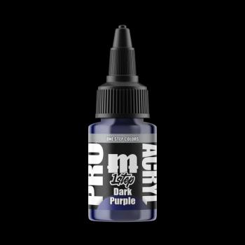 PRO Acryl 1-Step Dark Purple--22mL paint bottle #53481