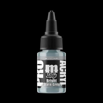 PRO Acryl 1-Step Bright Slate Grey--22mL paint bottle #53484